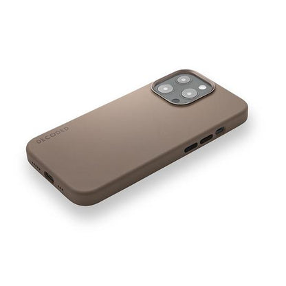 Decoded - Silicone Backcover | iPhone 13 Pro Max (6.7 inch) - Dark Taupe