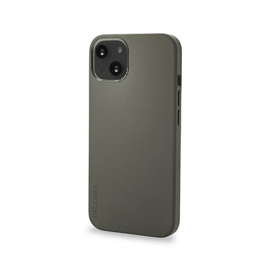 Decoded - Silicone Backcover | iPhone 13 (6.1 inch) - Olive