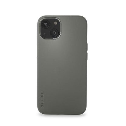 Decoded - Silicone Backcover | iPhone 13 (6.1 inch) - Olive