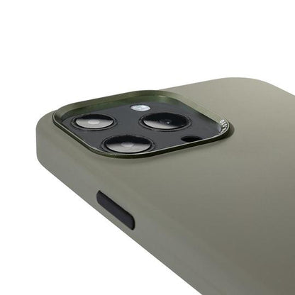 Decoded - Silicone Backcover | iPhone 13 Pro (6.1 inch) - Olive