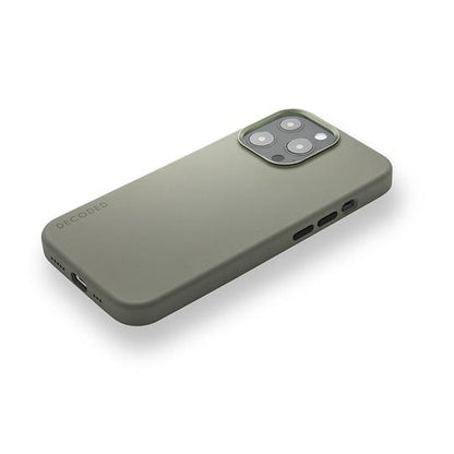 Decoded - Silicone Backcover | iPhone 13 Pro (6.1 inch) - Olive