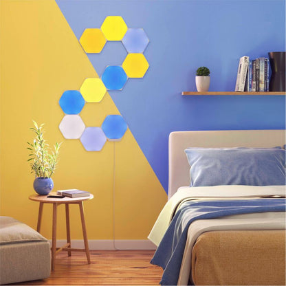 Nanoleaf Shapes Hexagons Starter Kit - 5 PK