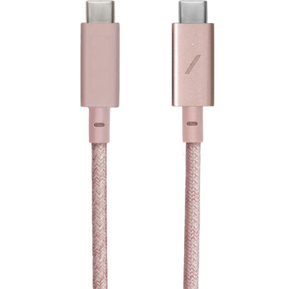 Native Union Belt Cable USB-C to USB-C Pro 2,4m Rose