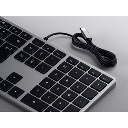 Satechi Slim W3 USB-C Wired Keyboard-DE (German)