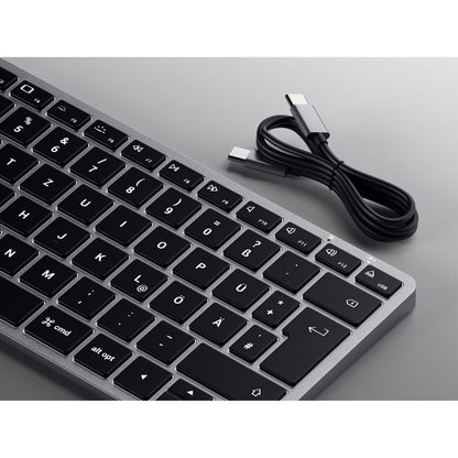 Satechi Slim X1 Bluetooth Keyboard-DE (German)