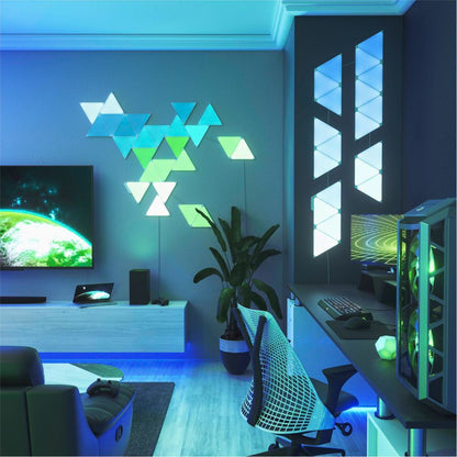 Nanoleaf Shapes Triangles Starter Kit - 15 PK