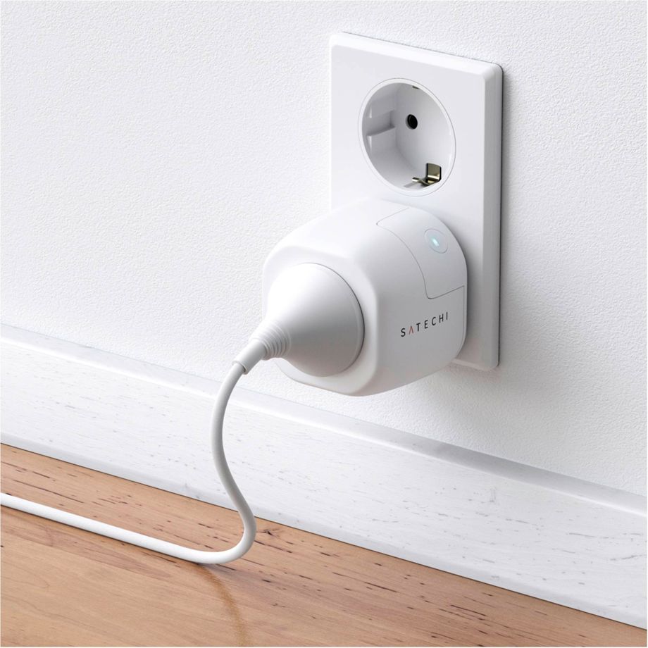 Satechi Homekit Smart Outlet EU white