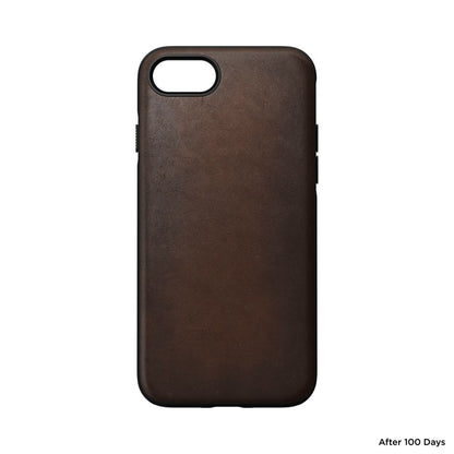 Nomad Modern Leather Case iPhone SE3/SE2/8/7 Brown