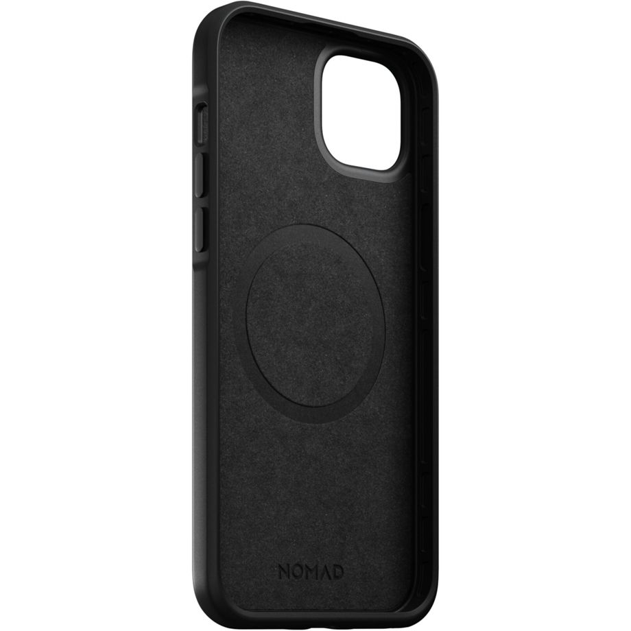 Nomad Modern Leather Case iPhone 14 Plus Black