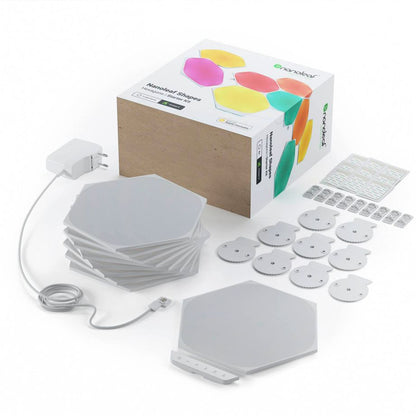 Nanoleaf Shapes Hexagons Starter Kit - 9 PK