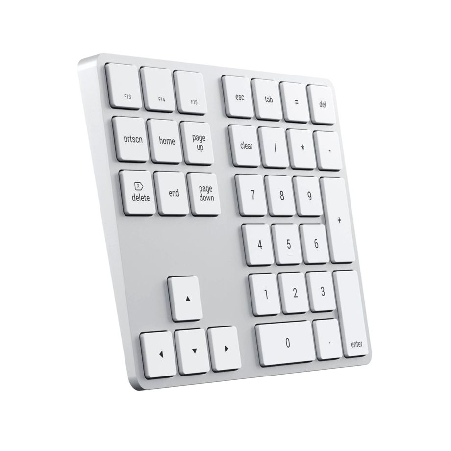 Satechi Extended Wireless Keypad Silver