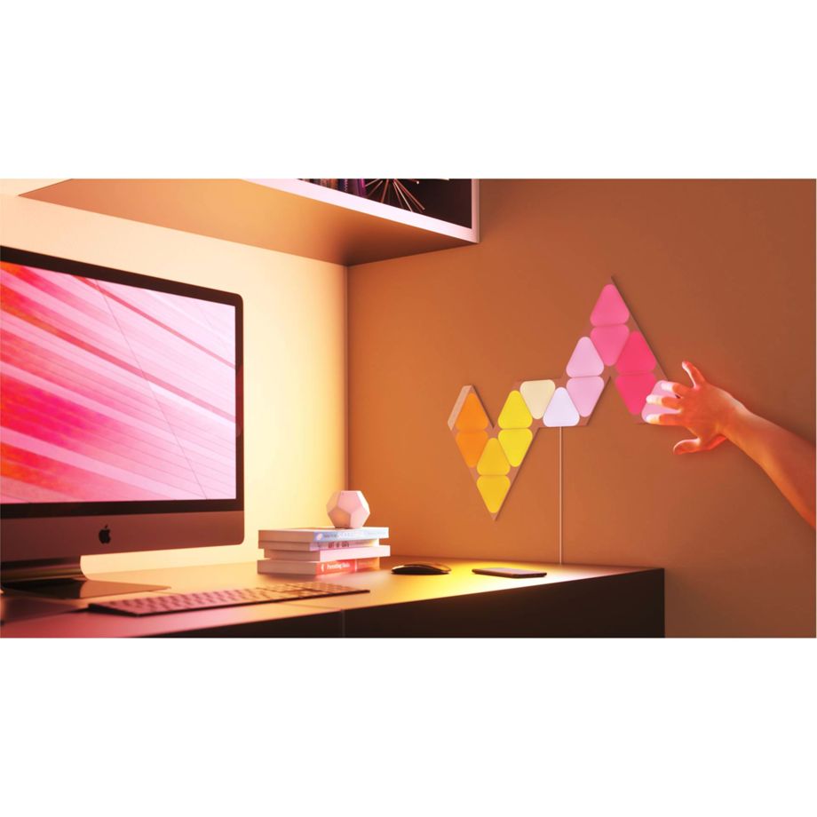 Nanoleaf Shapes Triangles Mini Starter Kit - 5 PK