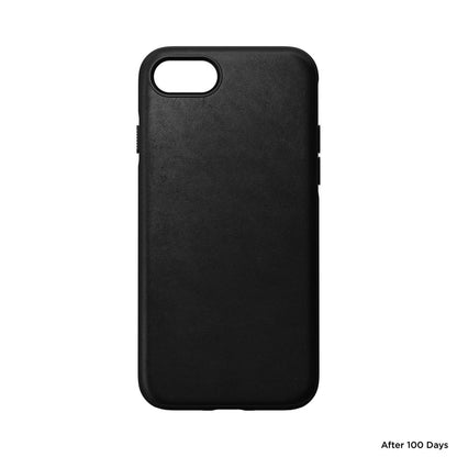 Nomad Modern Leather Case iPhone SE3/SE2/8/7 Black