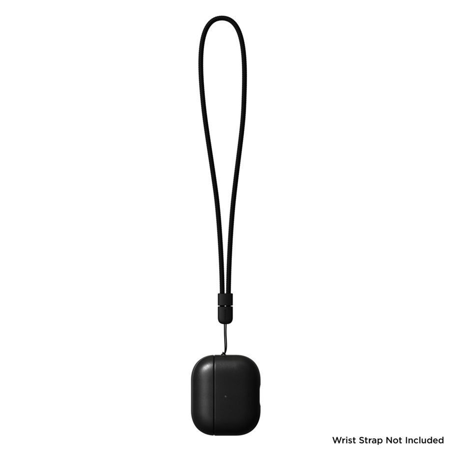 Nomad Airpods V3 Case Black Leather