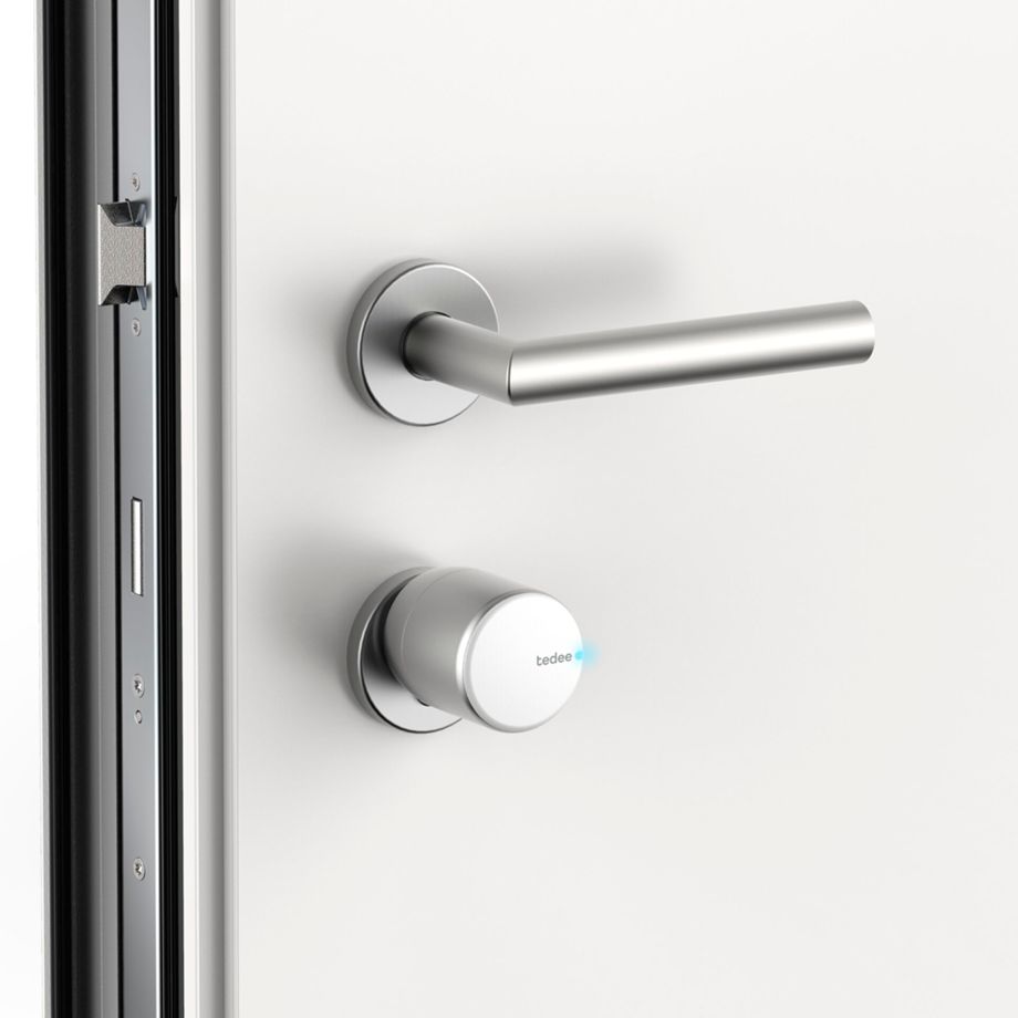 tedee Lock PRO Homekit silber