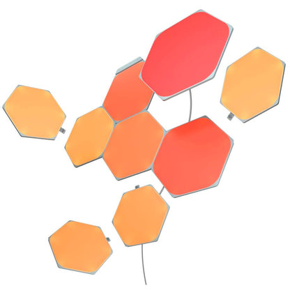 Nanoleaf Shapes Hexagons Starter Kit - 9 PK