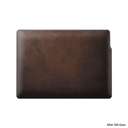 Nomad MacBook Pro Sleeve Rustic Brown Leather 13-Inch