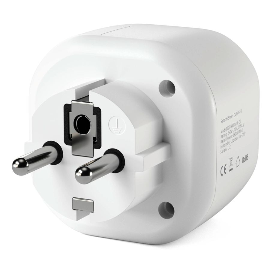 Satechi Homekit Smart Outlet EU white