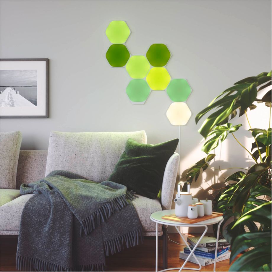 Nanoleaf Shapes Hexagons Starter Kit - 15 PK