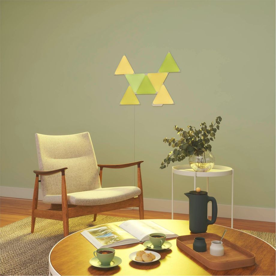 Nanoleaf Shapes Triangles Starter Kit - 4 PK