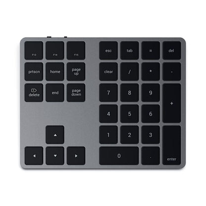 Satechi Extended Wireless Keypad Space Grey