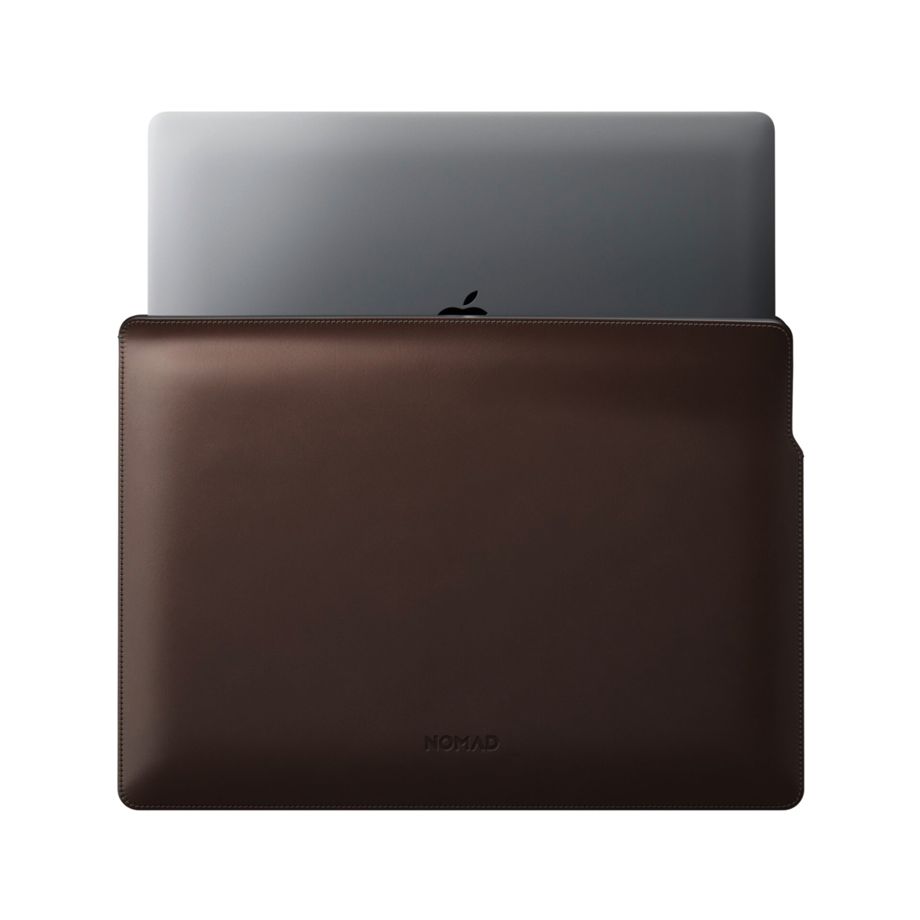 Nomad MacBook Pro Sleeve Rustic Brown Leather 13-Inch