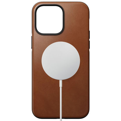 Nomad Modern Leather Case iPhone 14 Pro Max English Tan