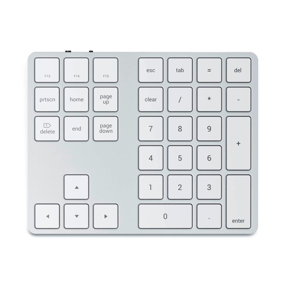 Satechi Extended Wireless Keypad Silver