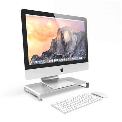 Satechi Slim Aluminum Monitor Stand silver