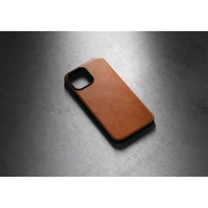 Nomad Modern Leather Case iPhone 14 English Tan