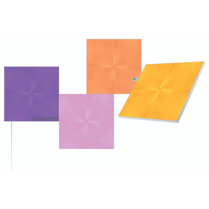 Nanoleaf Canvas Smarter Kit 4 Light Squares