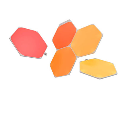 Nanoleaf Shapes Hexagons Starter Kit - 5 PK