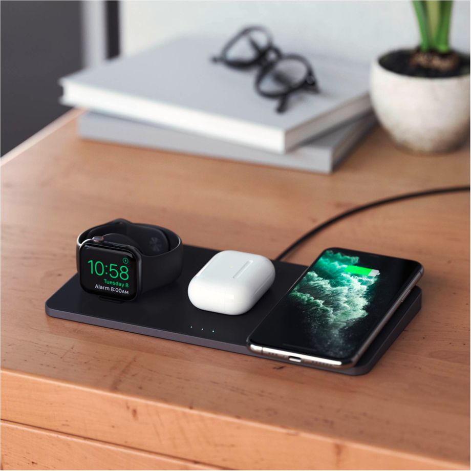 Satechi Trio Wireless Charging Pad black