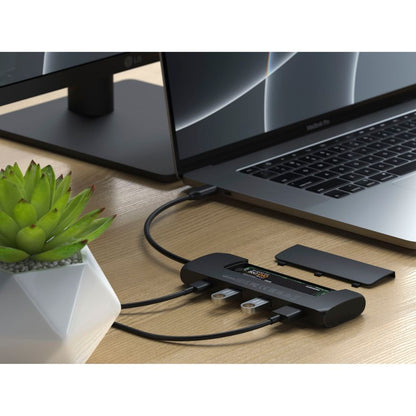 Satechi USB-C Hybrid Multiport Adapter with SSD Enclosure black