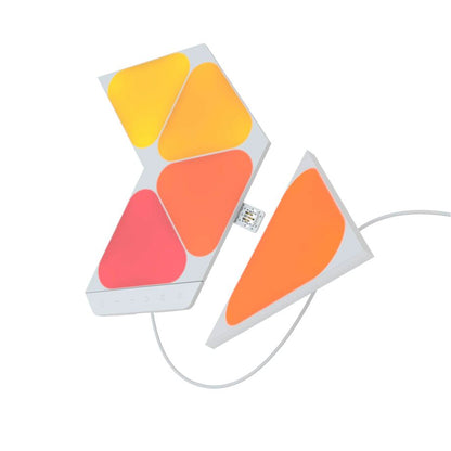 Nanoleaf Shapes Triangles Mini Starter Kit - 5 PK