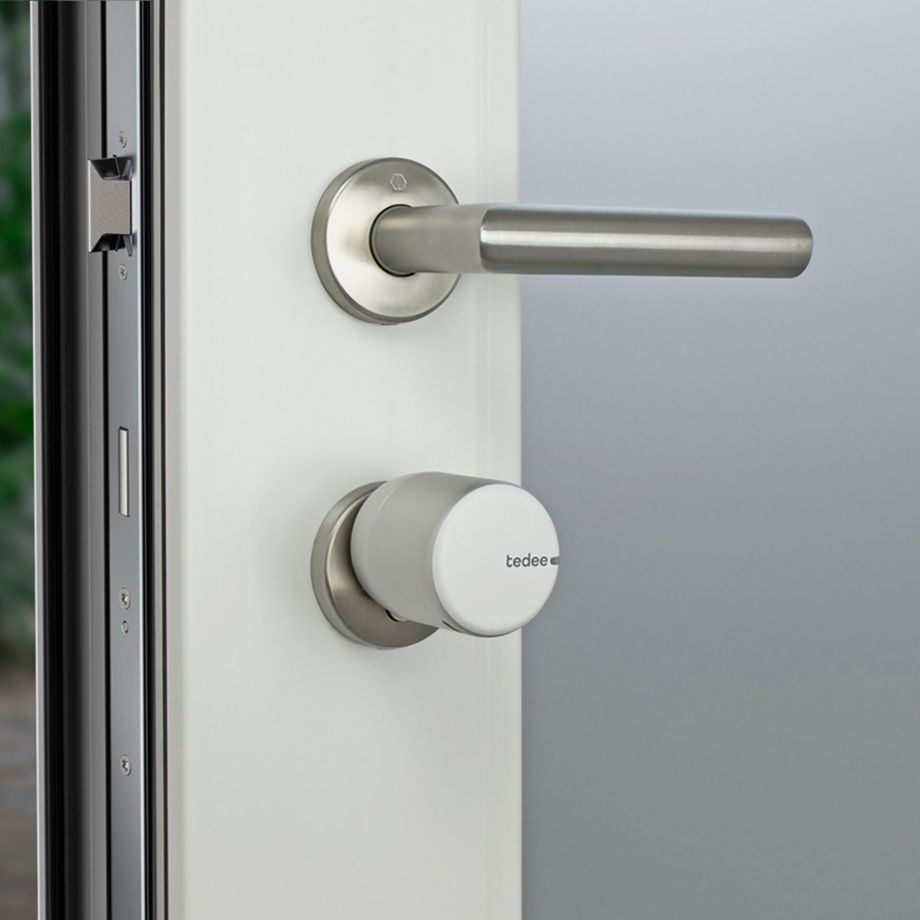 tedee Lock PRO Homekit silber