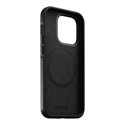 Nomad Modern Leather Case iPhone 14 Pro Black