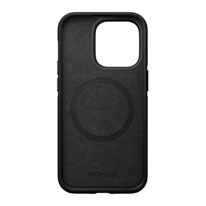 Nomad Modern Leather Case iPhone 14 Pro Black