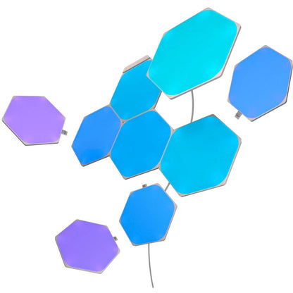 Nanoleaf Shapes Hexagons Starter Kit - 9 PK