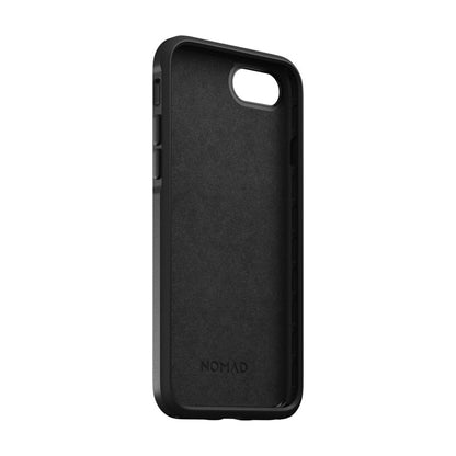 Nomad Modern Leather Case iPhone SE3/SE2/8/7 Black