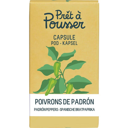 Pret a Pousser Mini Pimientos de Padron Pflanzenkapsel