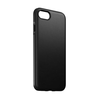 Nomad Modern Leather Case iPhone SE3/SE2/8/7 Black