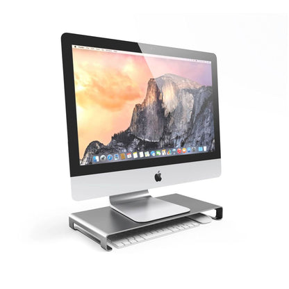 Satechi Slim Aluminum Monitor Stand space gray