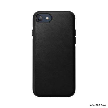 Nomad Modern Leather Case iPhone SE3/SE2/8/7 Black