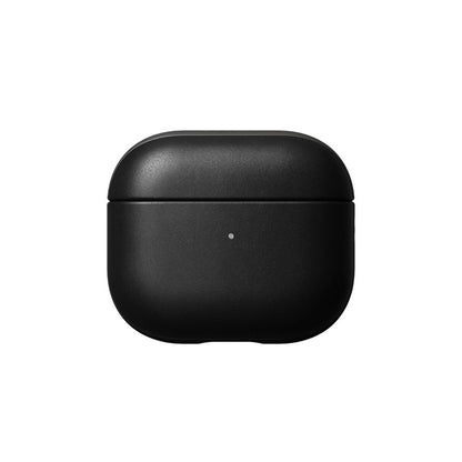 Nomad Airpods V3 Case Black Leather