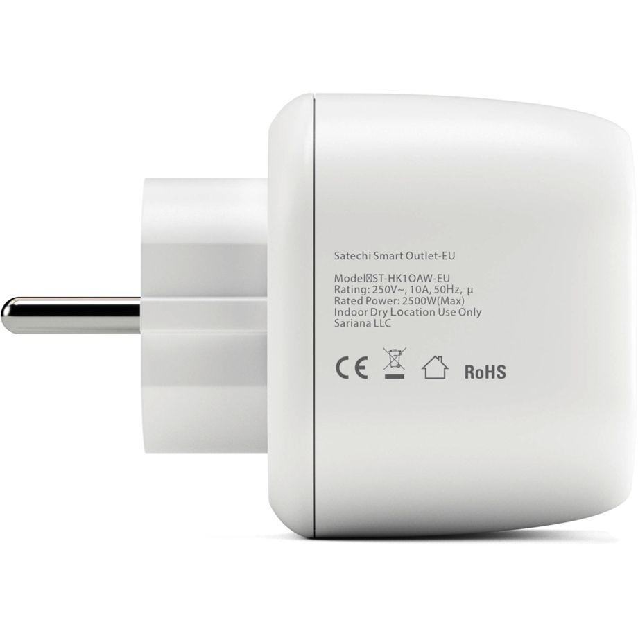 Satechi Homekit Smart Outlet EU white