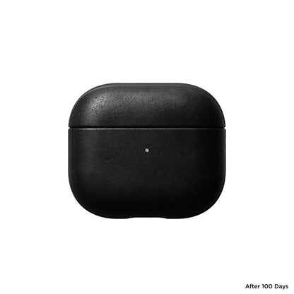 Nomad Airpods V3 Case Black Leather