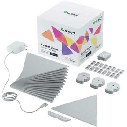 Nanoleaf Shapes Triangles Starter Kit - 15 PK