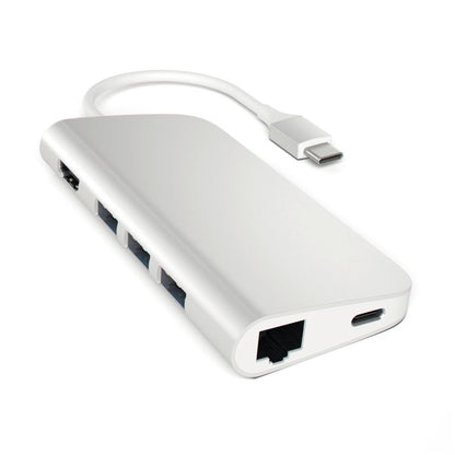 Satechi Type-C Multi-Port Hub 4K Ethernet silver