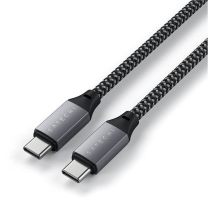 Satechi Type-C to Type-C Short Cable 25 cm space gray